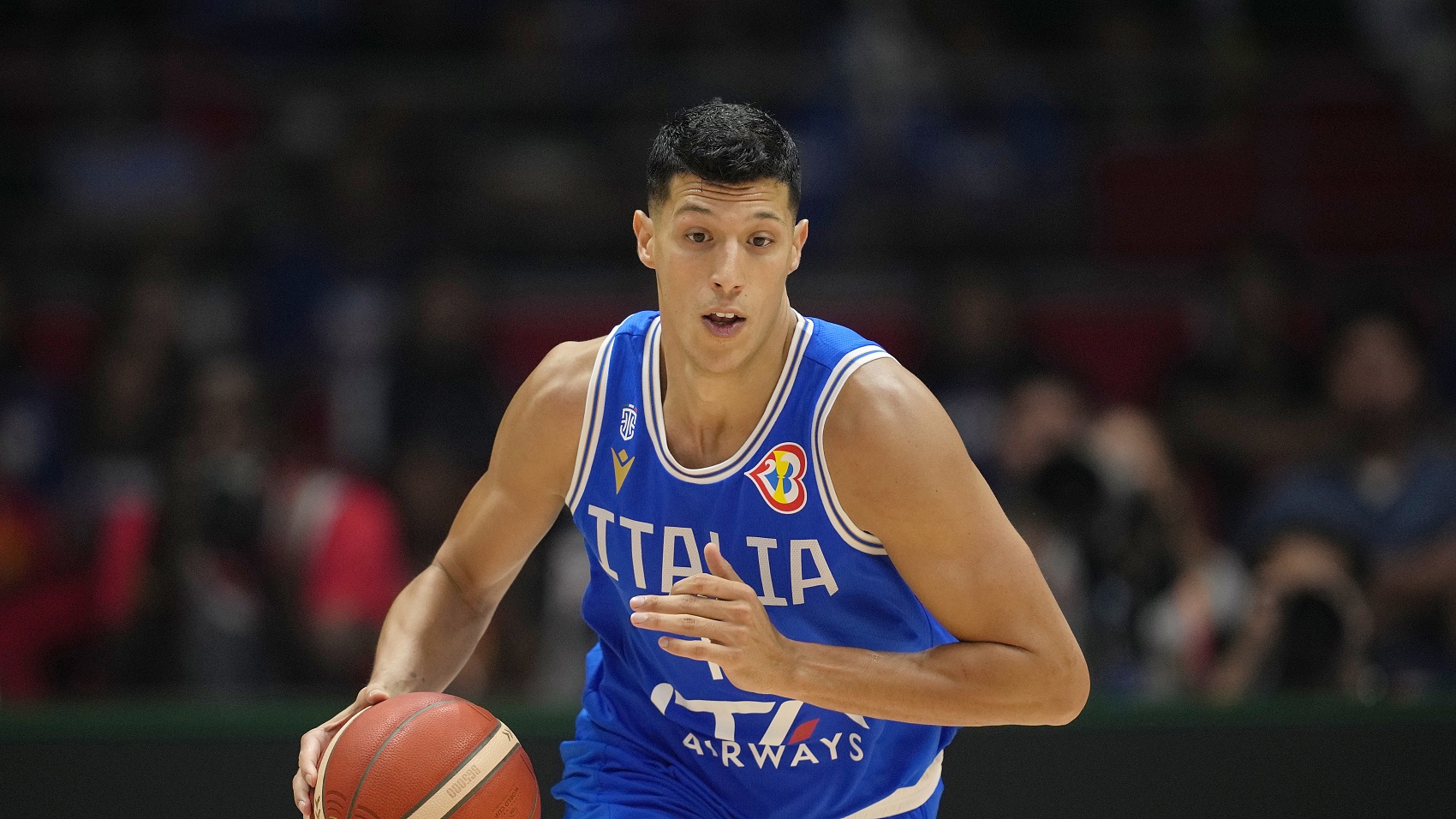 开云官方网站-意大利阵中唯一NBA球员？丰泰基奥11中1仅4分5板3断 一度10中0