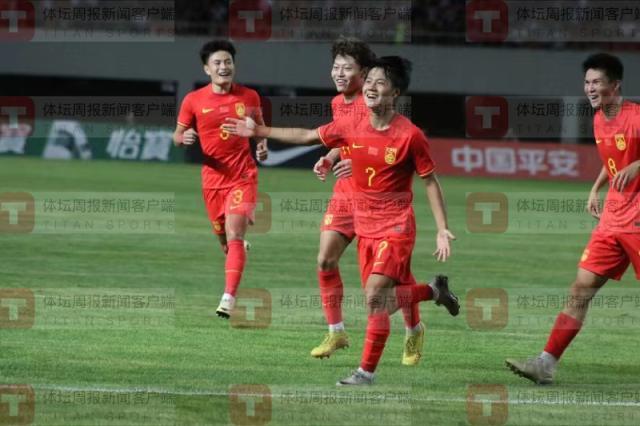 kaiyun开云-毛伟杰激动国字号首球：意外世界波 释放身上压力