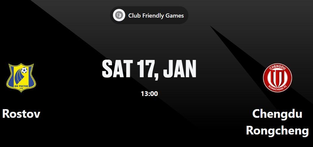 开云官方网站-对阵罗斯托夫，在阿联酋冬训的蓉城将于18日进行第一场热身赛