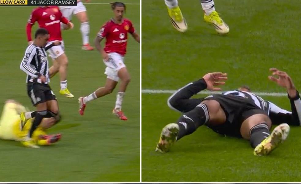 开云体育app-相似剧情？曼联连场英超获得11打10的优势